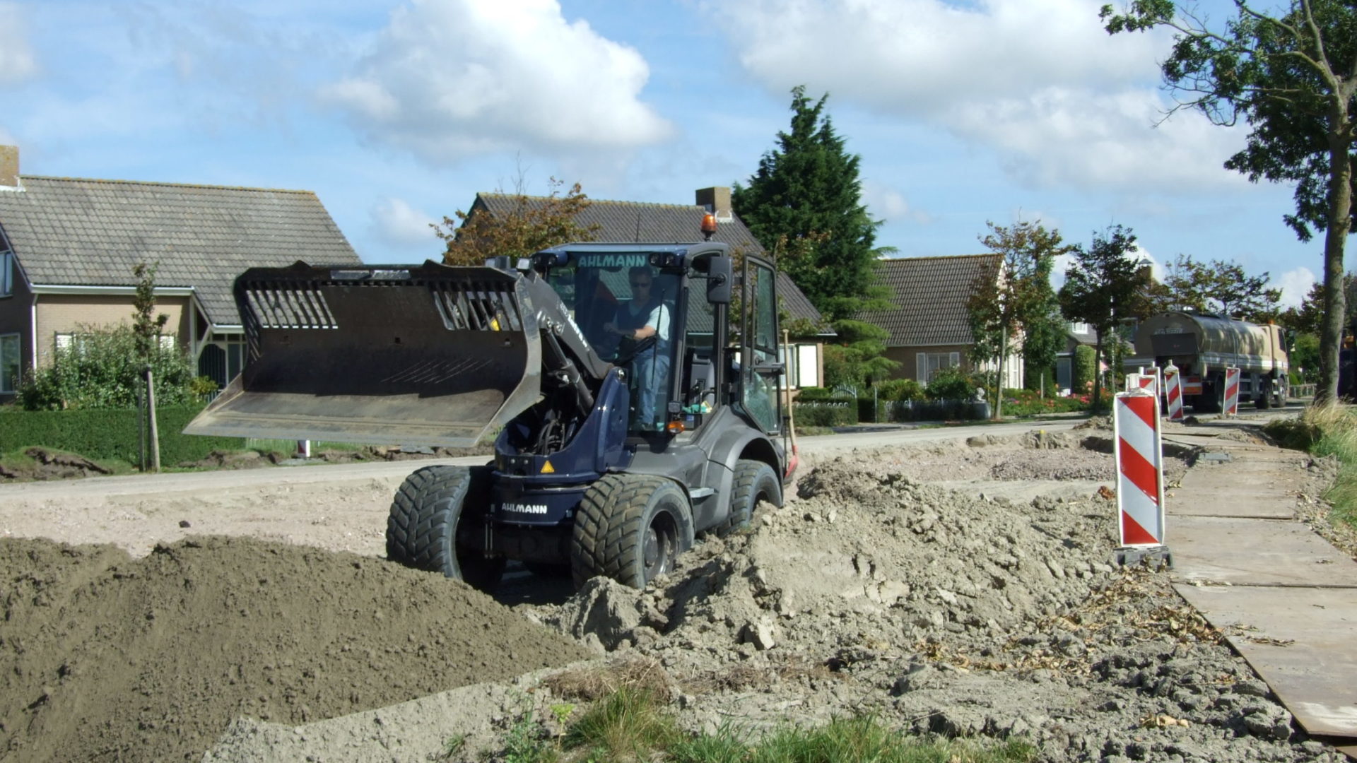Eigen machinepark